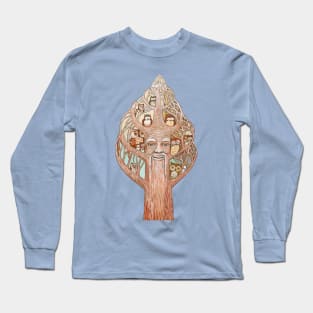 Owl tree Long Sleeve T-Shirt